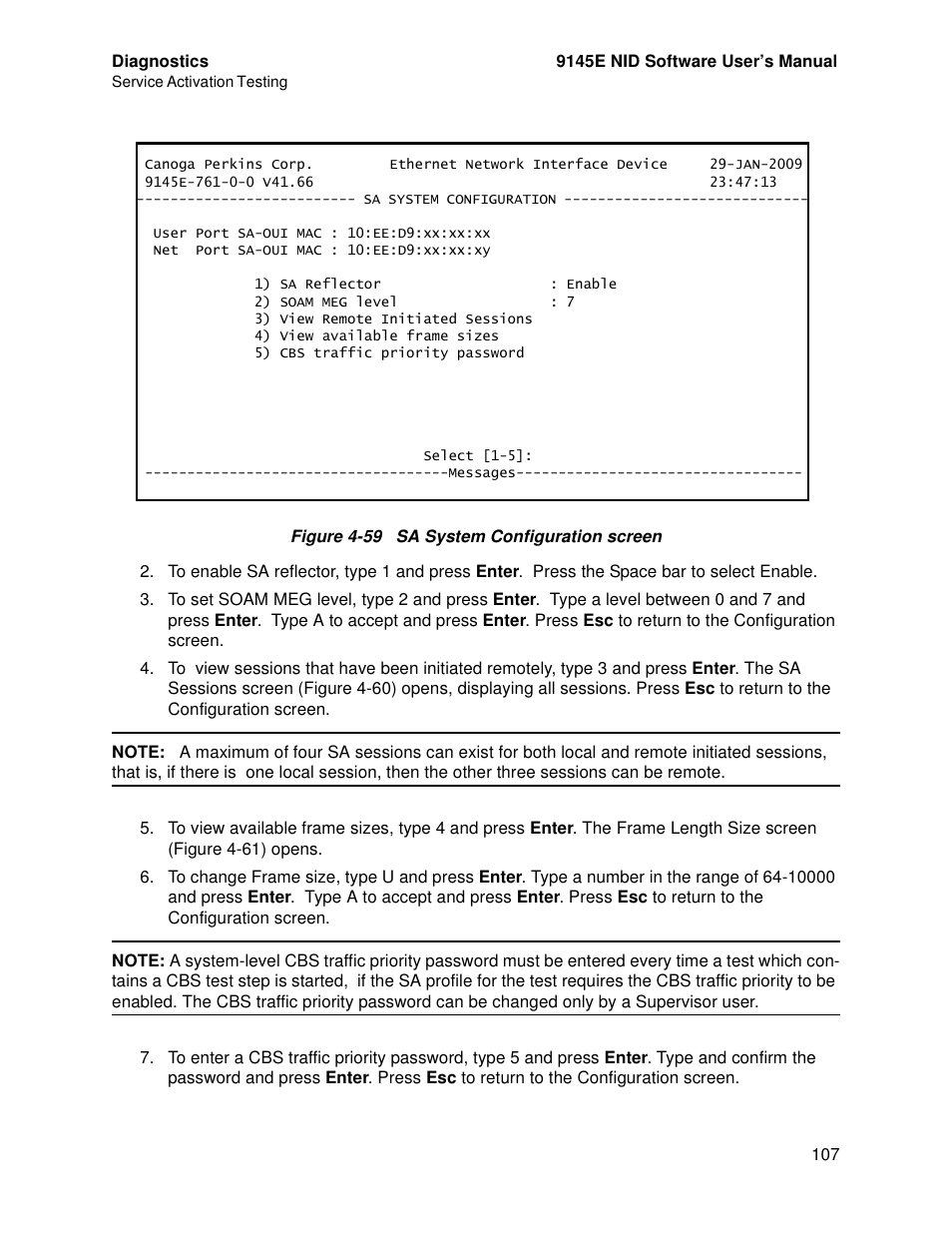 Figure 4-59) | CANOGA PERKINS 9145E NID Software Version 4.10 User Manual | Page 119 / 296