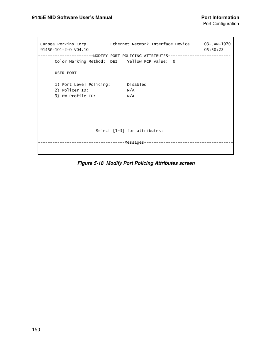 Figure 5-18) | CANOGA PERKINS 9145E NID Software Version 4.10 User Manual | Page 162 / 296
