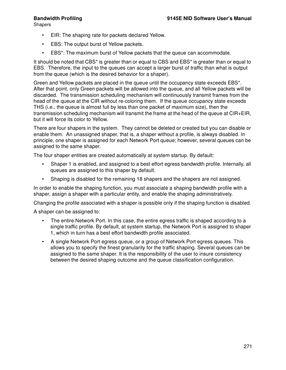 CANOGA PERKINS 9145E NID Software Version 4.10 User Manual | Page 283 / 296