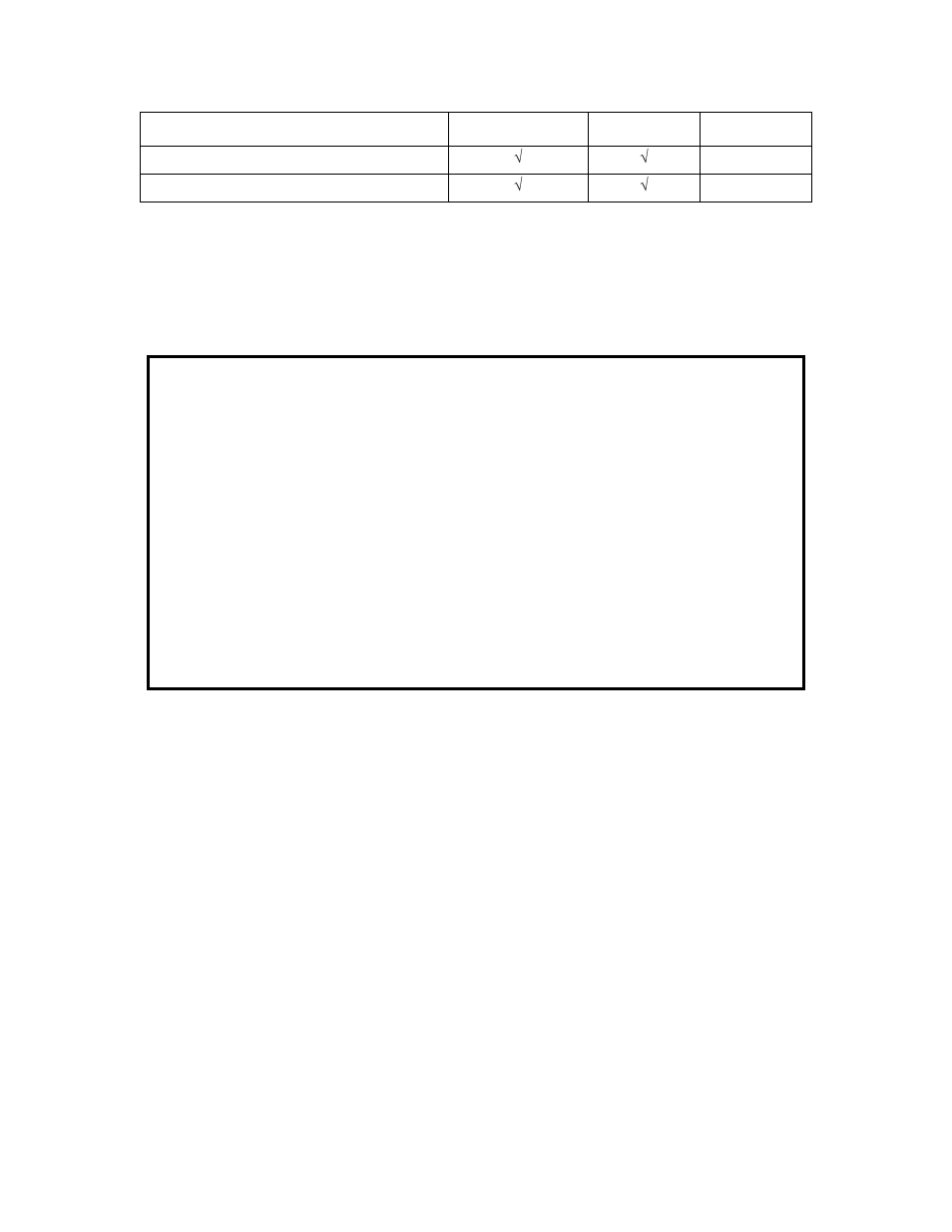 3 host table | CANOGA PERKINS 9145E Network Interface Device Software Version 2.1 User Manual | Page 21 / 112