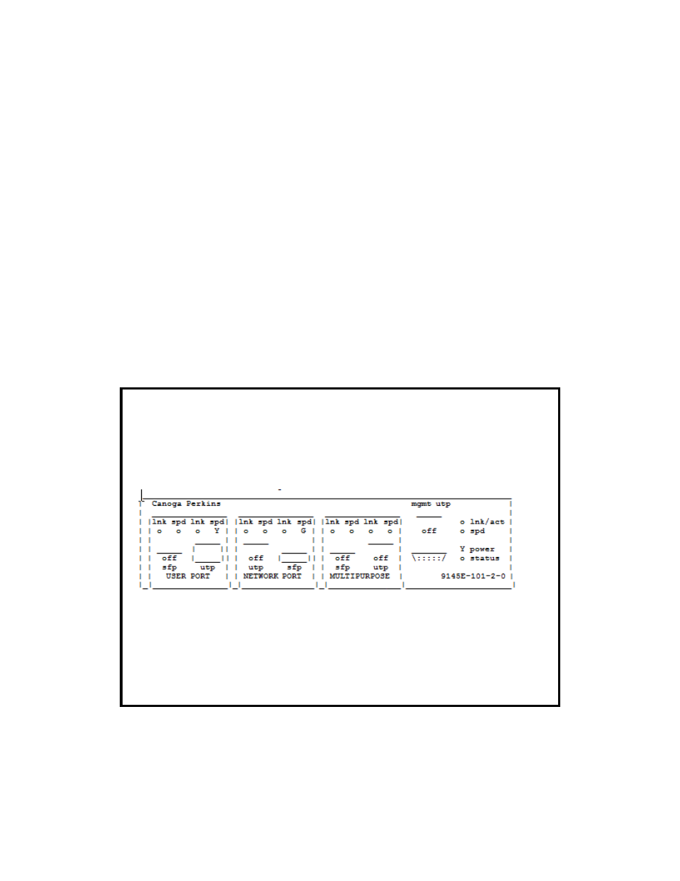 Port information, 3 trap configuration, Chapter 5 port information | CANOGA PERKINS 9145E Network Interface Device Software Version 2.1 User Manual | Page 53 / 112