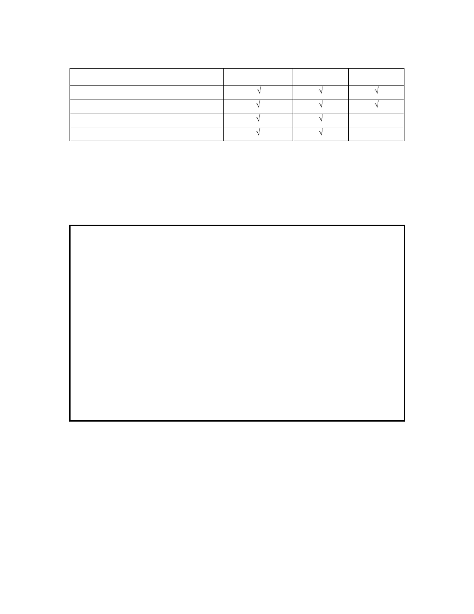 3 host table, Host table | CANOGA PERKINS 9145E Standard NID Software Version 1.0 User Manual | Page 23 / 100