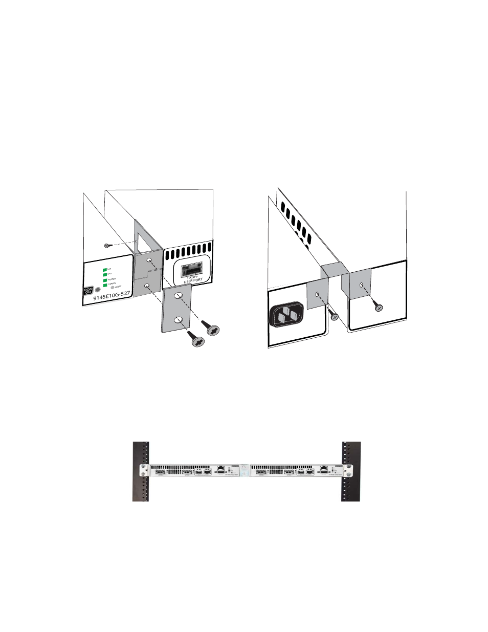 CANOGA PERKINS 9145E10G Network Interface Device Hardware User Manual | Page 31 / 55