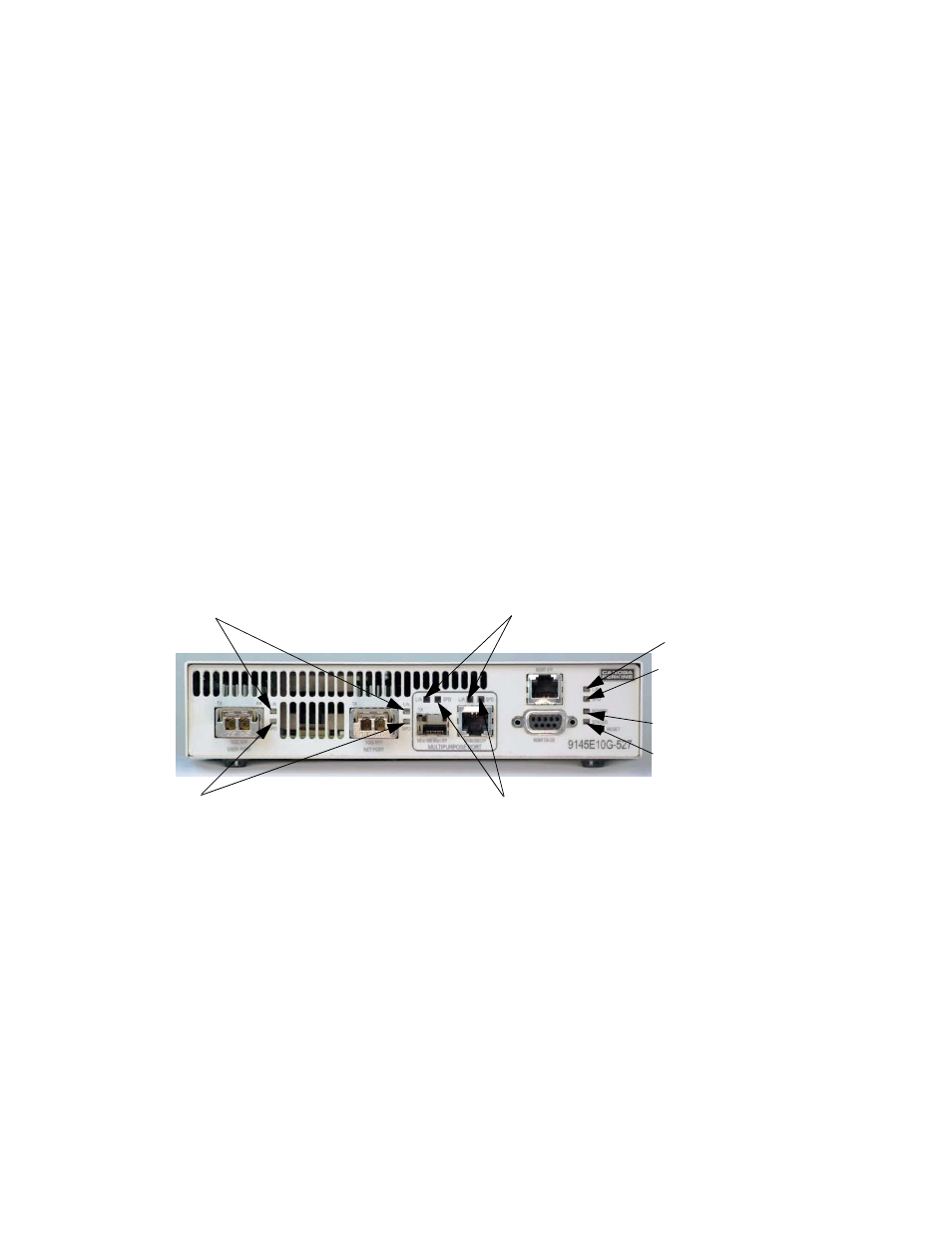 1 power-up and front panel functions, 1 ethernet management leds, Operation | Chapter 4 operation | CANOGA PERKINS 9145E10G Network Interface Device Hardware User Manual | Page 39 / 55