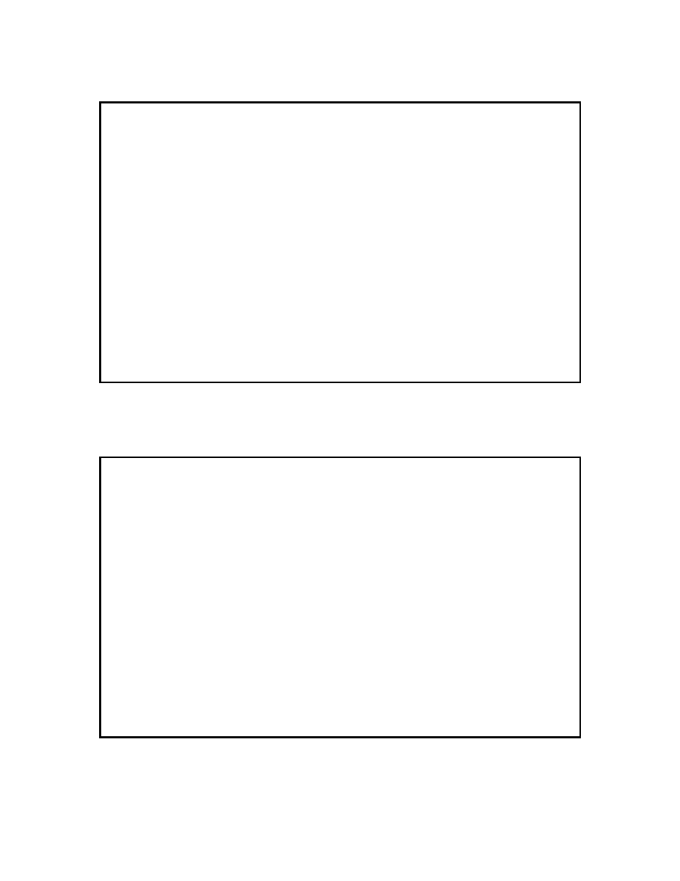 Figure 5-13. layer 2 error statistics screen, Figure 5-14. layer 2 frame type statistics screen, Figure 5-13.) | Een (figure 5-14.) | CANOGA PERKINS 9145E10G NID Software Version 1.0 User Manual | Page 77 / 116