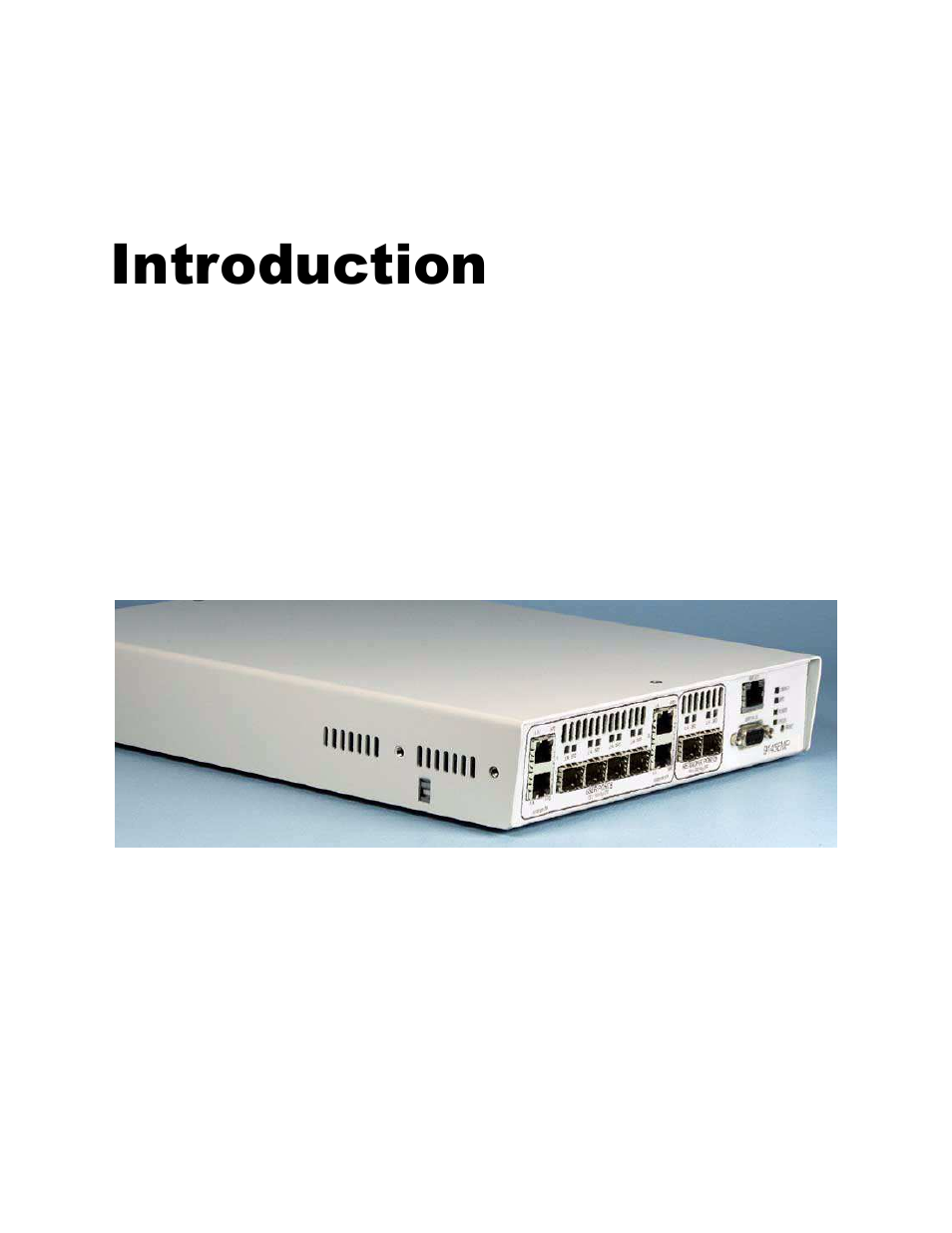 Chapter 1 introduction | CANOGA PERKINS 9145EMP Network Interface Device Hardware User Manual | Page 13 / 50