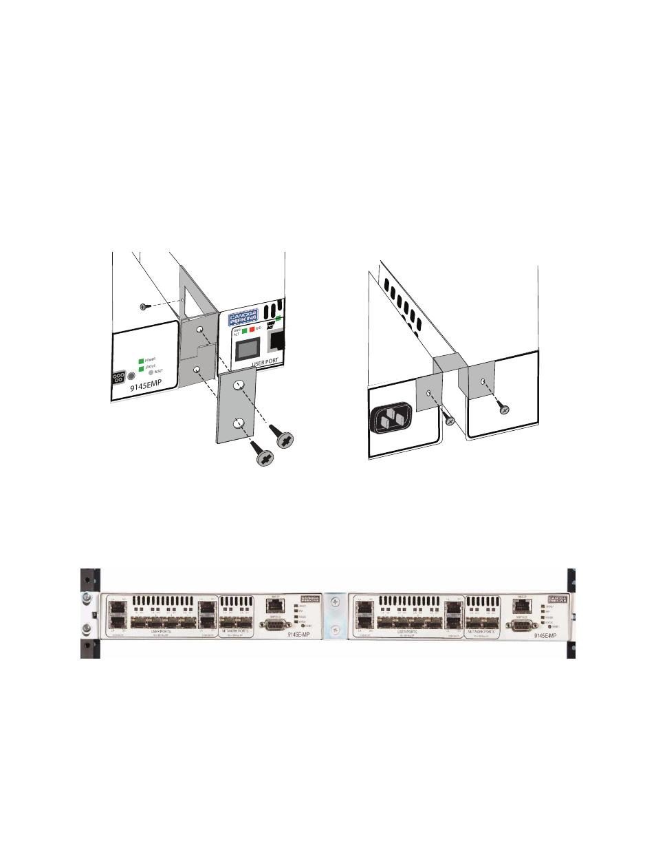 CANOGA PERKINS 9145EMP Network Interface Device Hardware User Manual | Page 33 / 50
