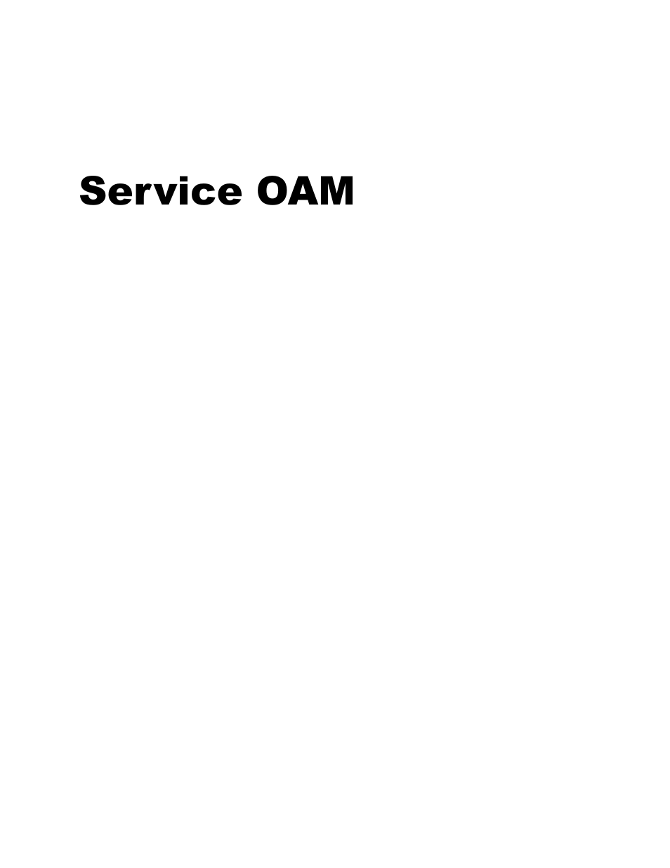 Service oam, 0 introduction, 1 service oam | Chapter 11 service oam | CANOGA PERKINS 9145EMP NID Software Version 4.0 User Manual | Page 142 / 229