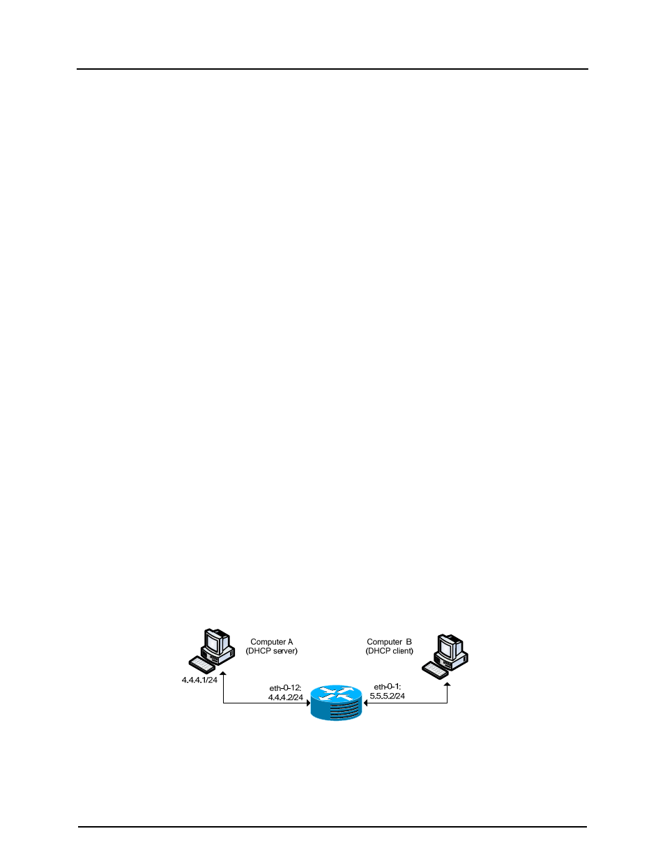 36 configuring dhcp, 1 configuration dhcp relay | CANOGA PERKINS 9171 Configuration Guide User Manual | Page 238 / 280