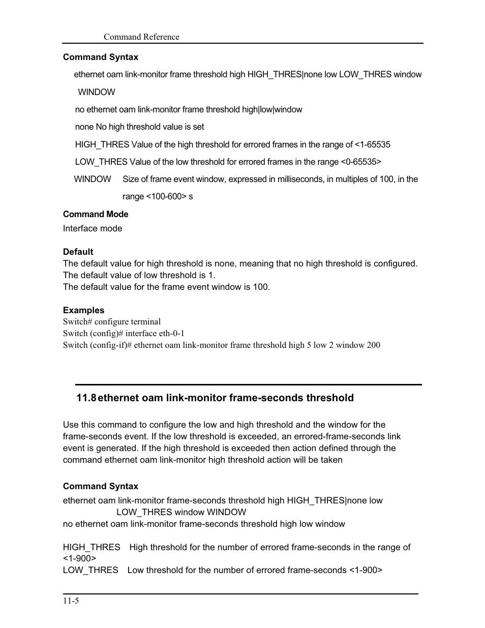 CANOGA PERKINS 9171 Command Reference User Manual | Page 177 / 782