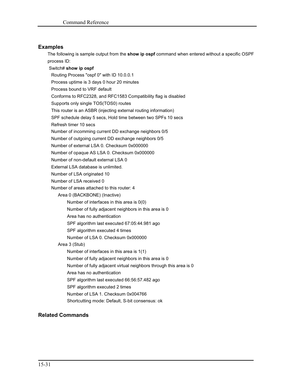 CANOGA PERKINS 9171 Command Reference User Manual | Page 240 / 782