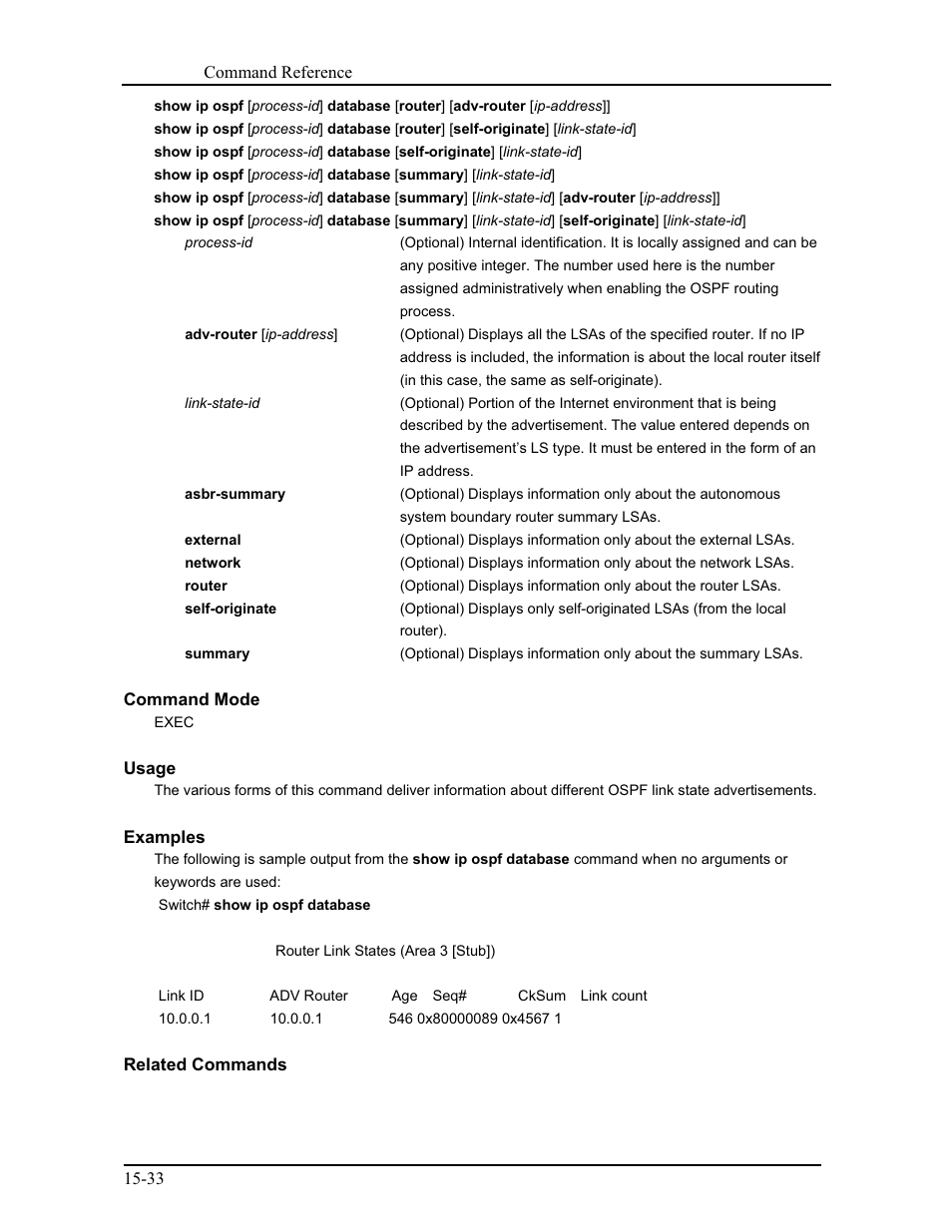 CANOGA PERKINS 9171 Command Reference User Manual | Page 242 / 782
