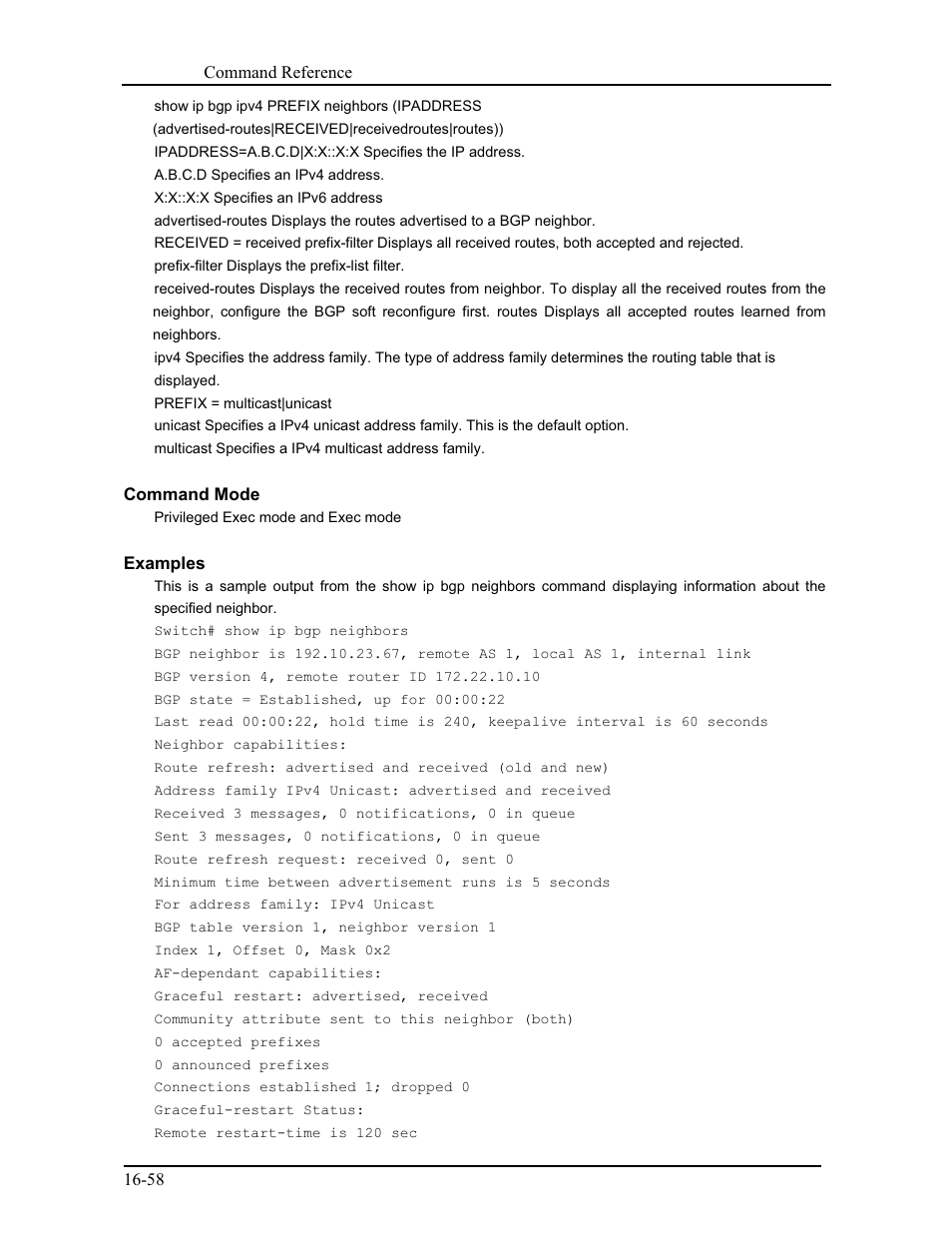 CANOGA PERKINS 9171 Command Reference User Manual | Page 303 / 782