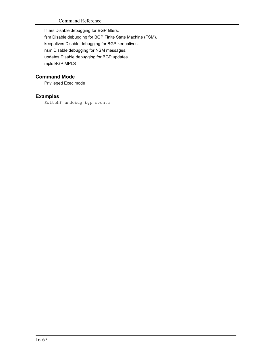 CANOGA PERKINS 9171 Command Reference User Manual | Page 312 / 782
