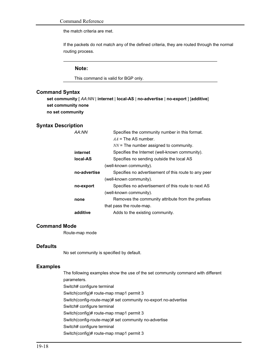 CANOGA PERKINS 9171 Command Reference User Manual | Page 349 / 782
