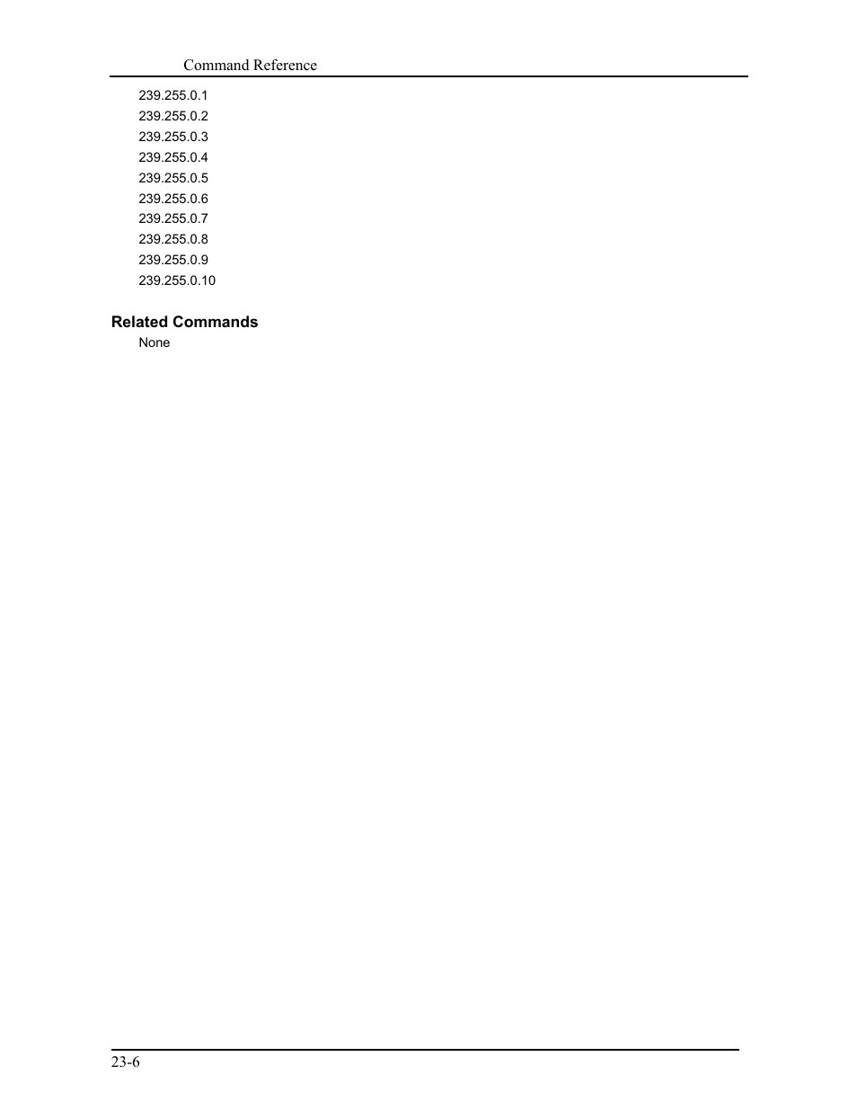 CANOGA PERKINS 9171 Command Reference User Manual | Page 395 / 782