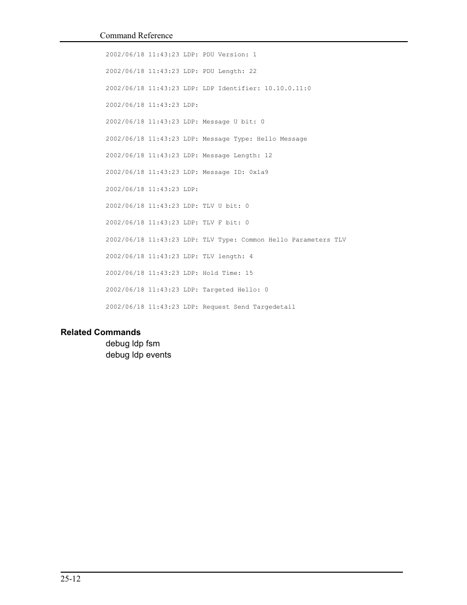 CANOGA PERKINS 9171 Command Reference User Manual | Page 424 / 782