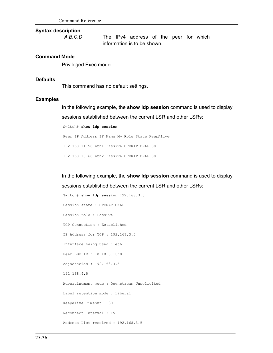 CANOGA PERKINS 9171 Command Reference User Manual | Page 448 / 782