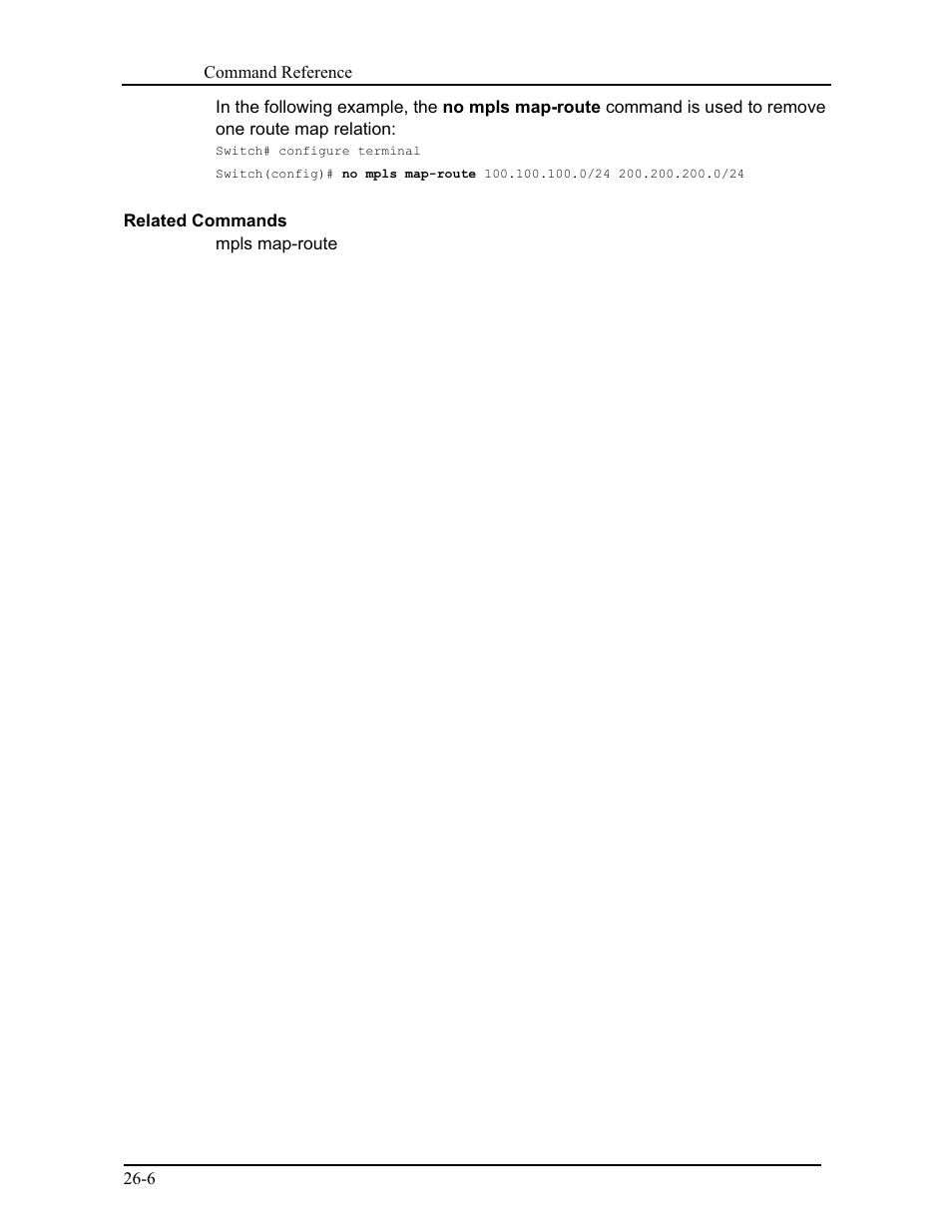 CANOGA PERKINS 9171 Command Reference User Manual | Page 464 / 782