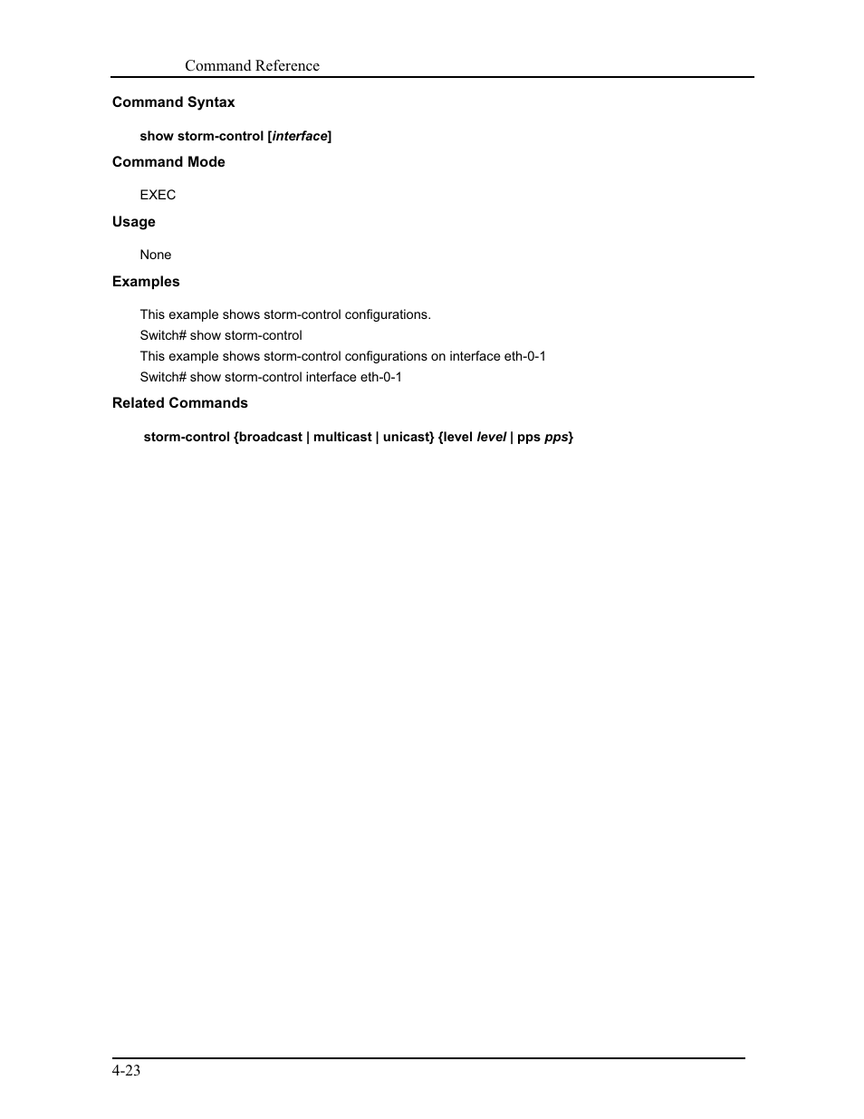 CANOGA PERKINS 9171 Command Reference User Manual | Page 67 / 782