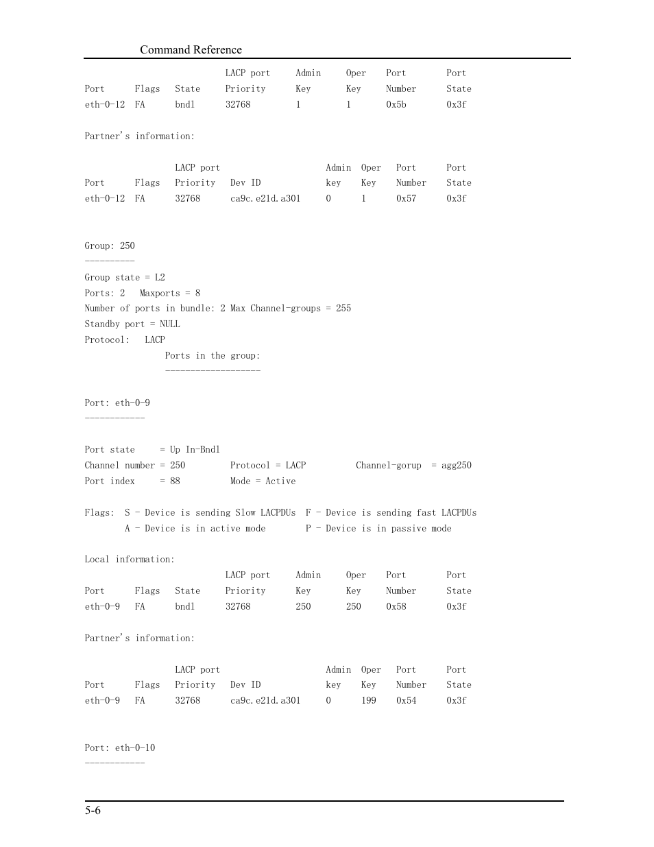 CANOGA PERKINS 9171 Command Reference User Manual | Page 73 / 782