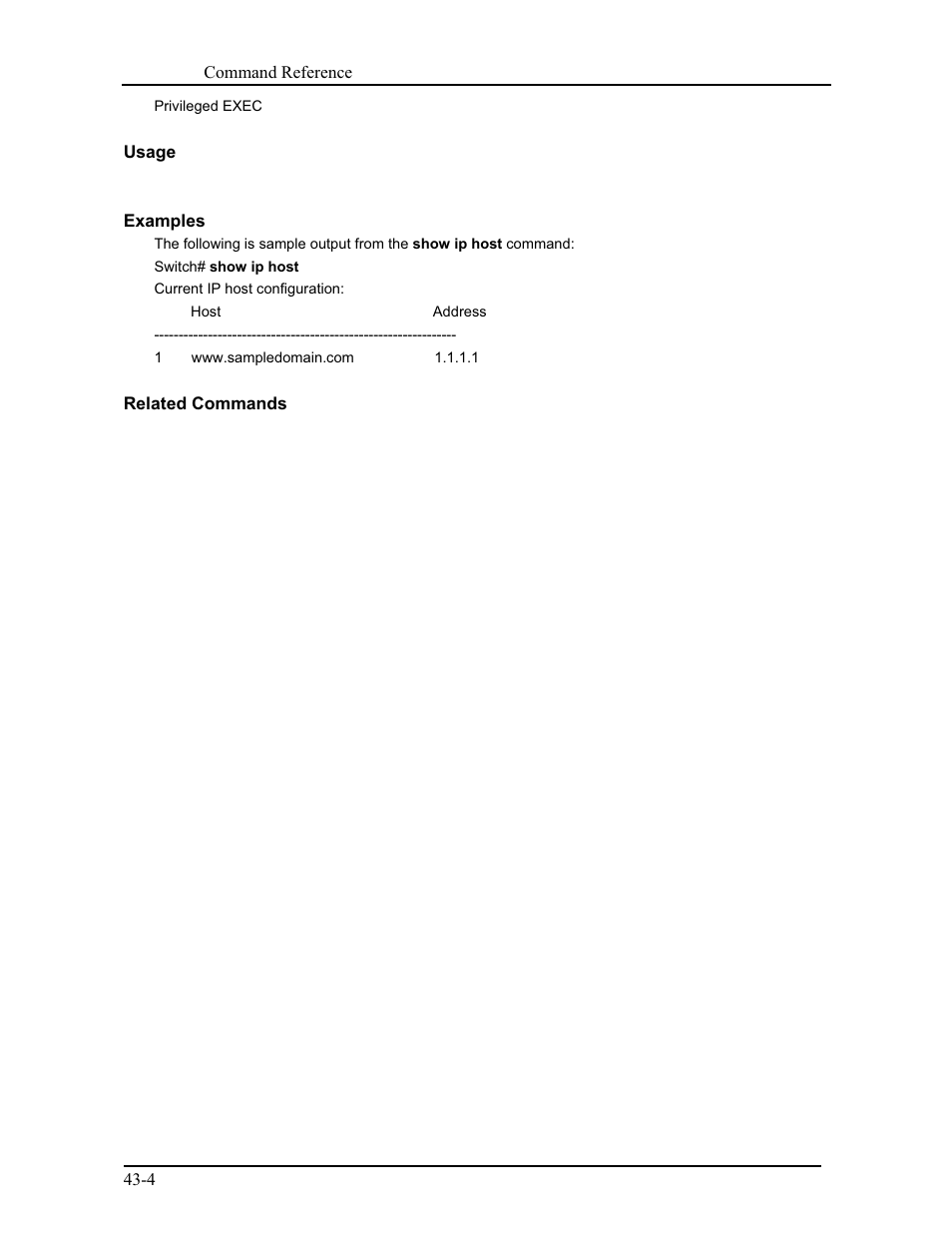 CANOGA PERKINS 9171 Command Reference User Manual | Page 755 / 782