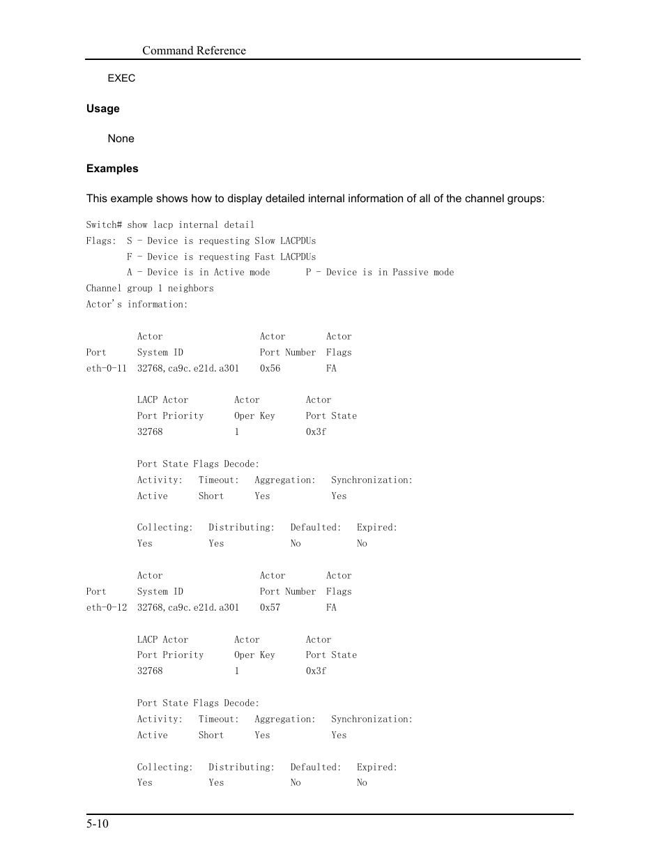 CANOGA PERKINS 9171 Command Reference User Manual | Page 77 / 782