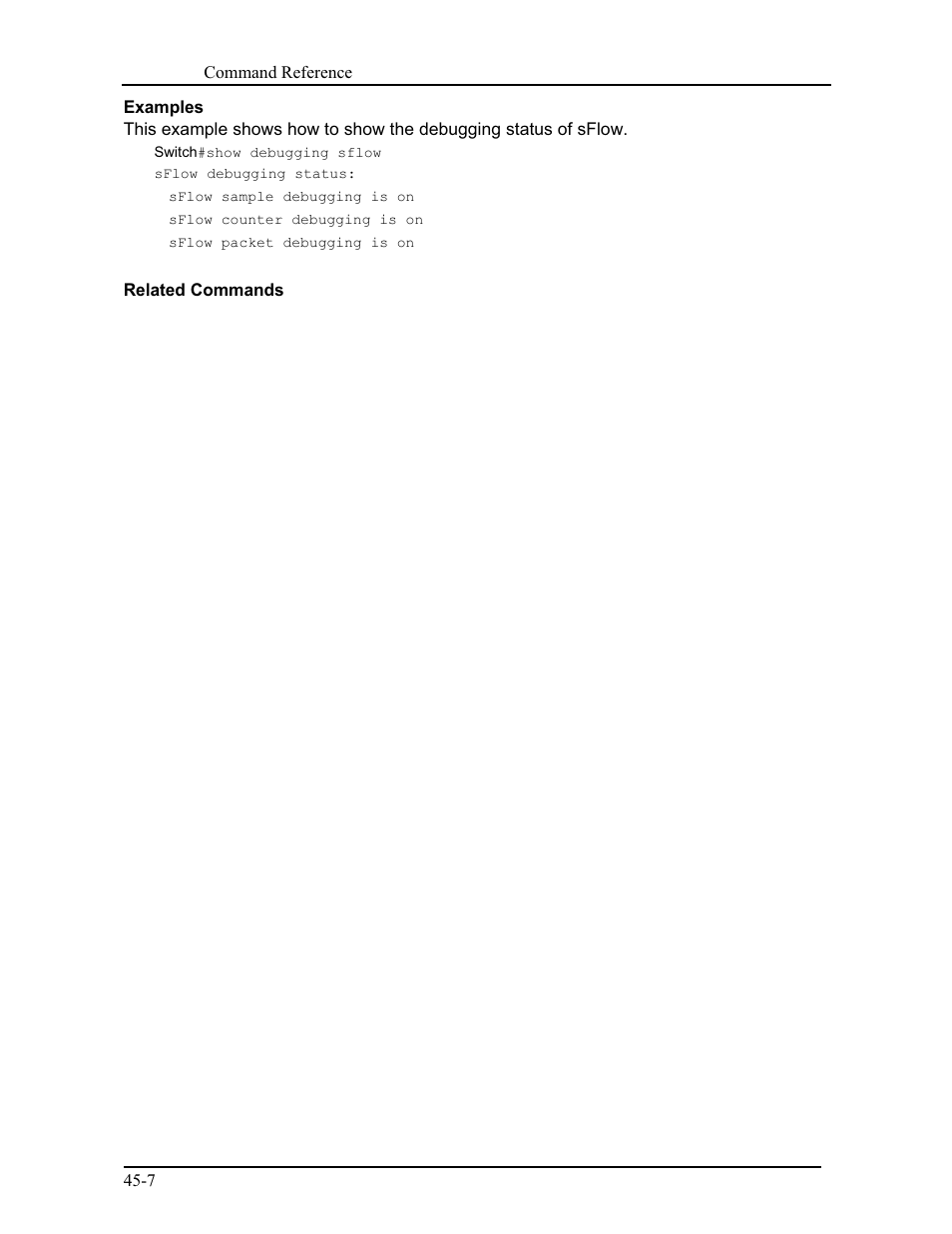 CANOGA PERKINS 9171 Command Reference User Manual | Page 779 / 782