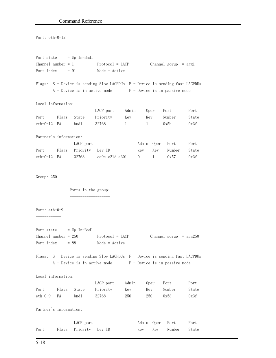 CANOGA PERKINS 9171 Command Reference User Manual | Page 85 / 782