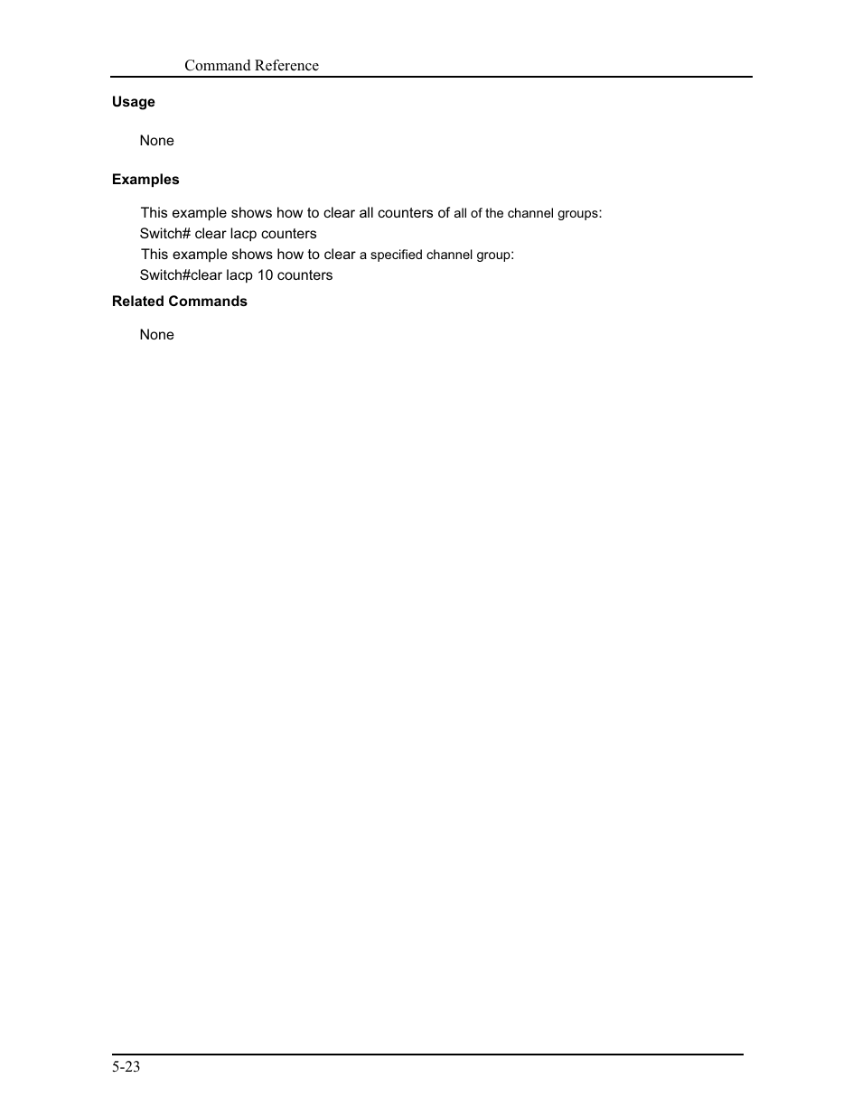 CANOGA PERKINS 9171 Command Reference User Manual | Page 90 / 782