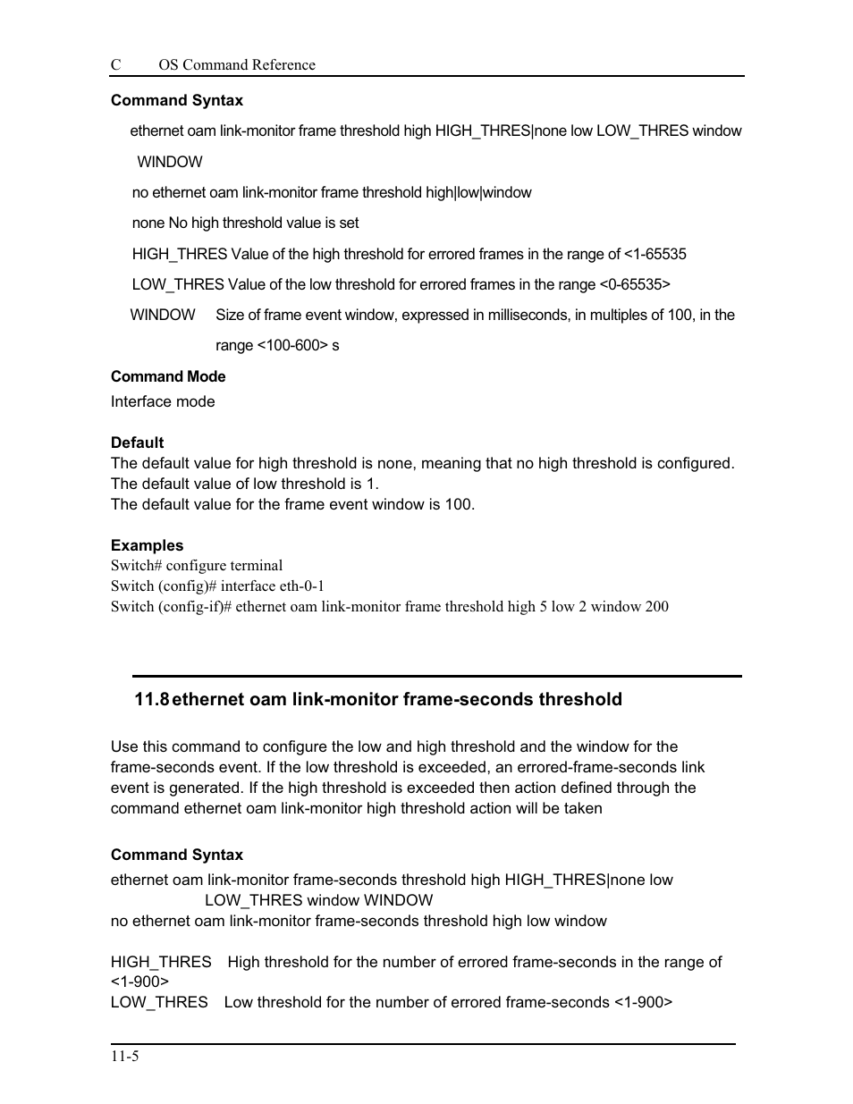 CANOGA PERKINS 9175 Command Reference User Manual | Page 177 / 790