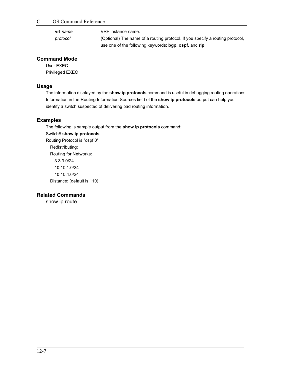 CANOGA PERKINS 9175 Command Reference User Manual | Page 189 / 790