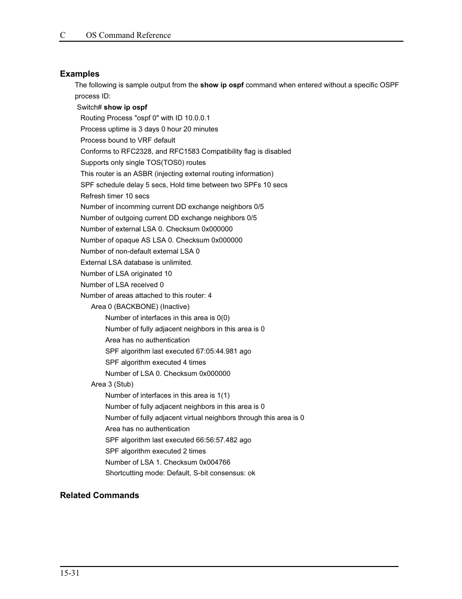 CANOGA PERKINS 9175 Command Reference User Manual | Page 240 / 790