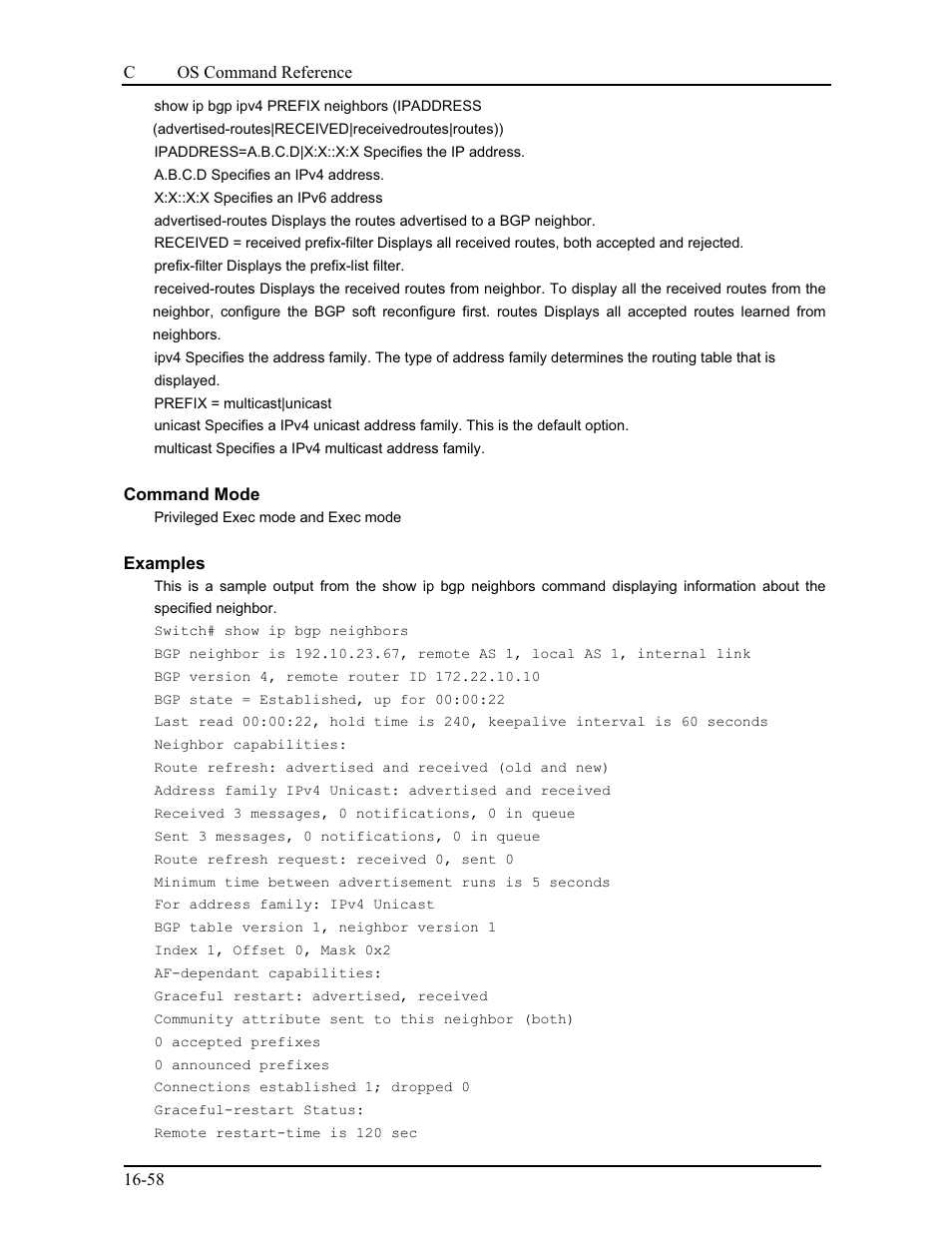 CANOGA PERKINS 9175 Command Reference User Manual | Page 303 / 790