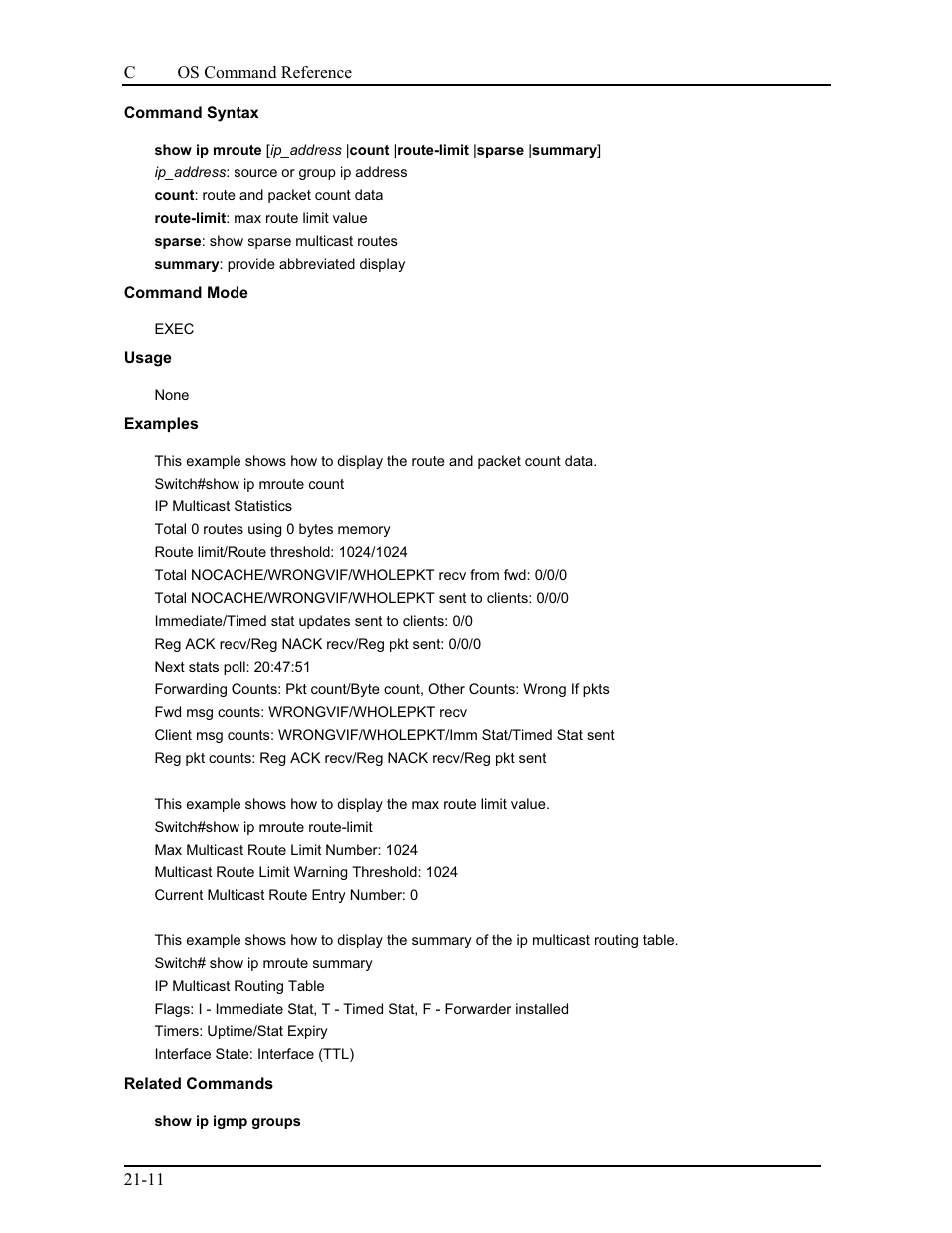 CANOGA PERKINS 9175 Command Reference User Manual | Page 378 / 790