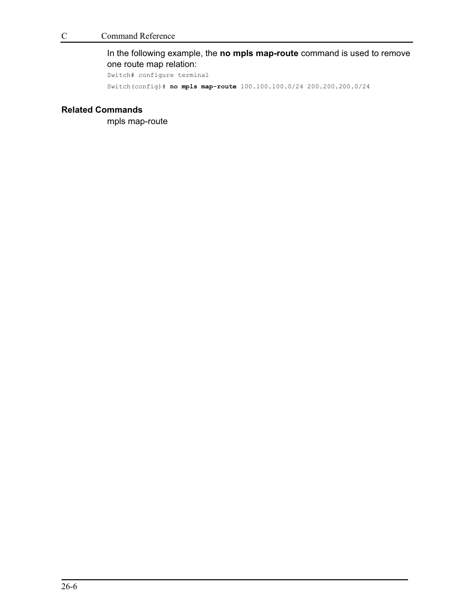 CANOGA PERKINS 9175 Command Reference User Manual | Page 464 / 790