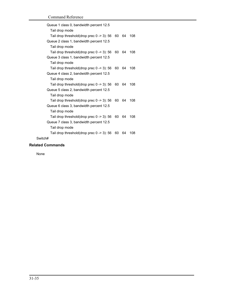 CANOGA PERKINS 9175 Command Reference User Manual | Page 574 / 790