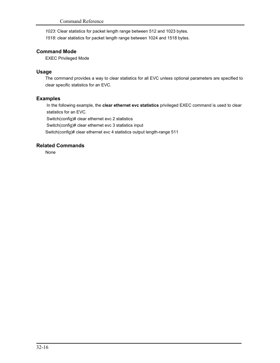 CANOGA PERKINS 9175 Command Reference User Manual | Page 591 / 790