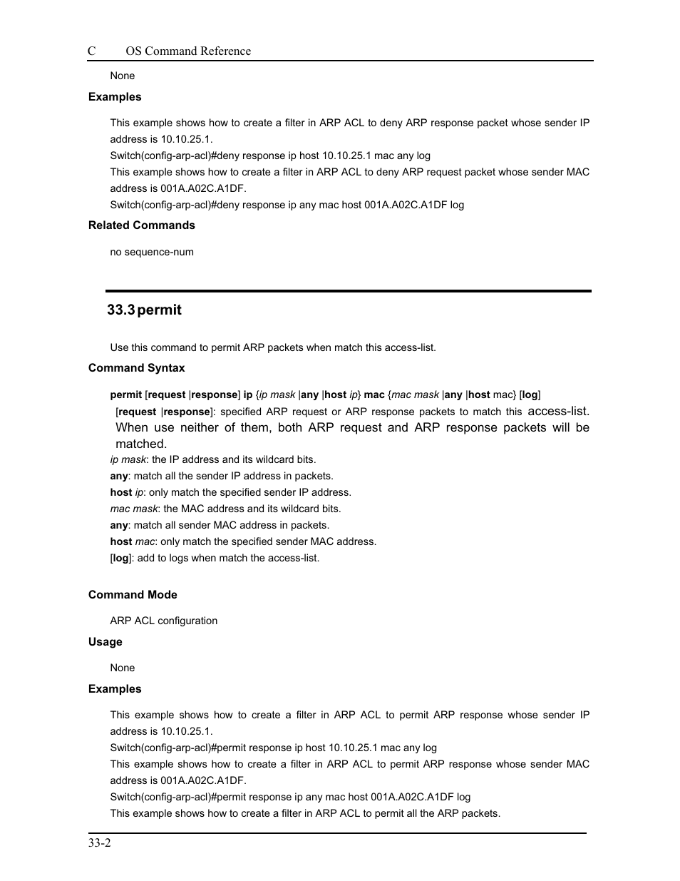 3 permit | CANOGA PERKINS 9175 Command Reference User Manual | Page 593 / 790