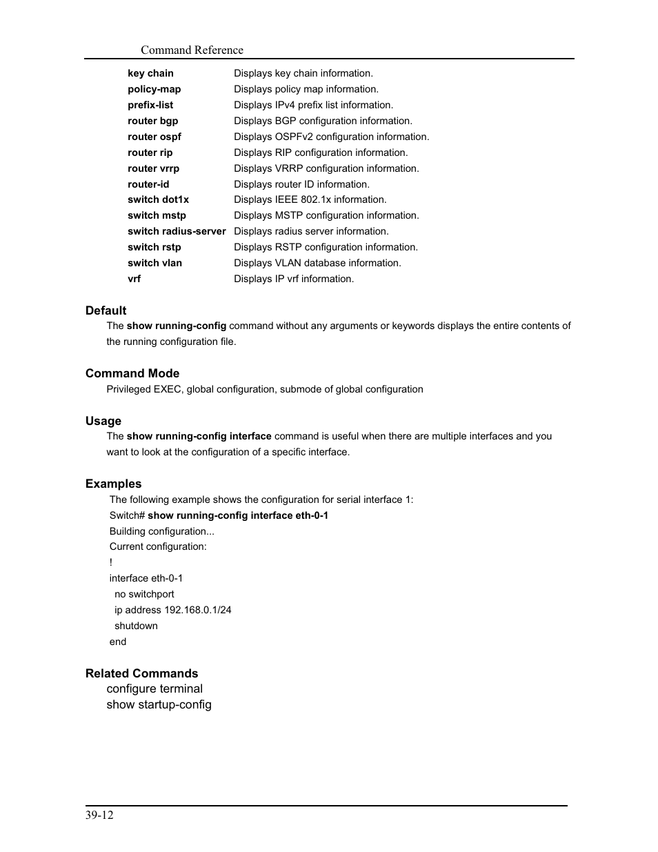 CANOGA PERKINS 9175 Command Reference User Manual | Page 665 / 790