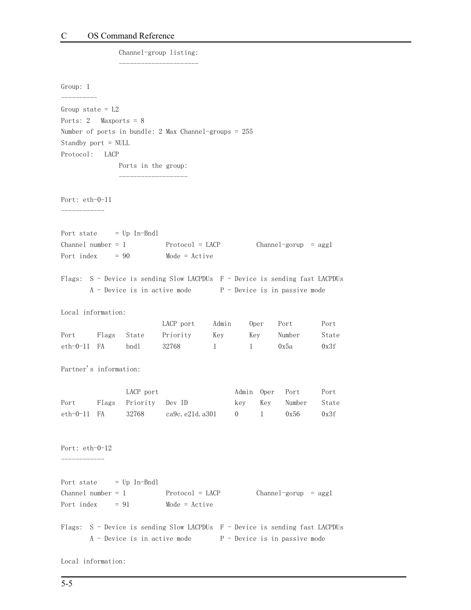 CANOGA PERKINS 9175 Command Reference User Manual | Page 72 / 790