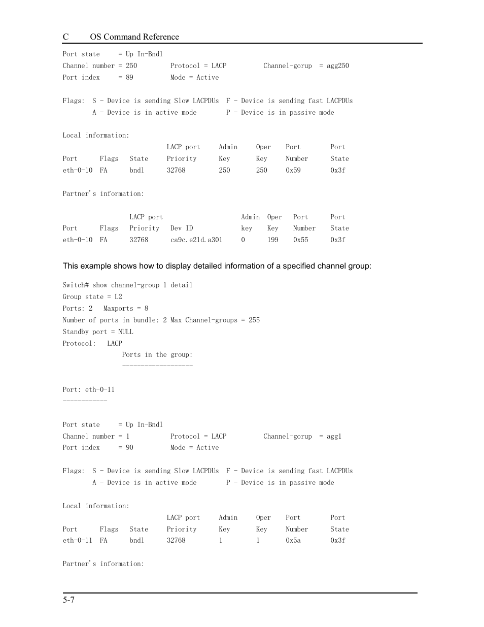 CANOGA PERKINS 9175 Command Reference User Manual | Page 74 / 790