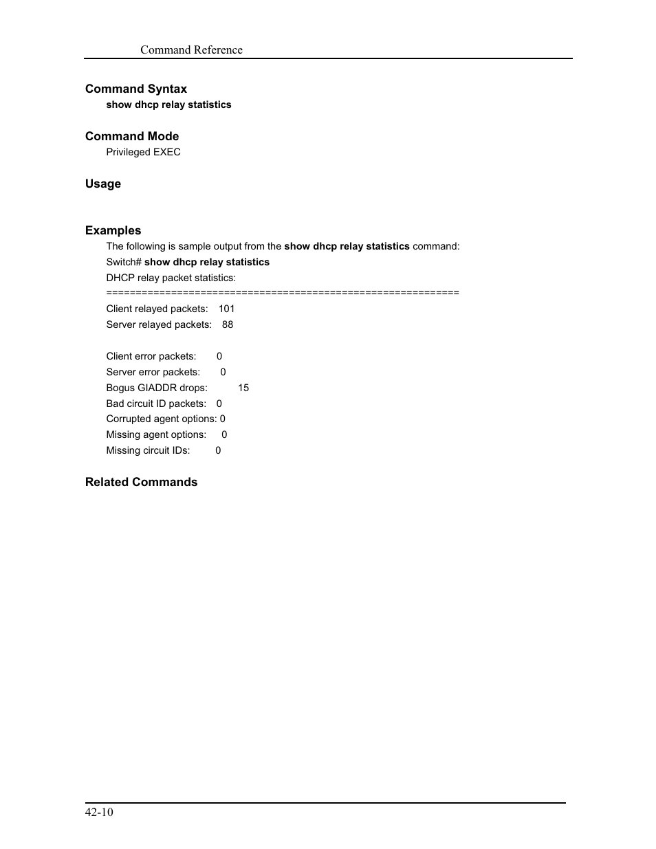 CANOGA PERKINS 9175 Command Reference User Manual | Page 751 / 790