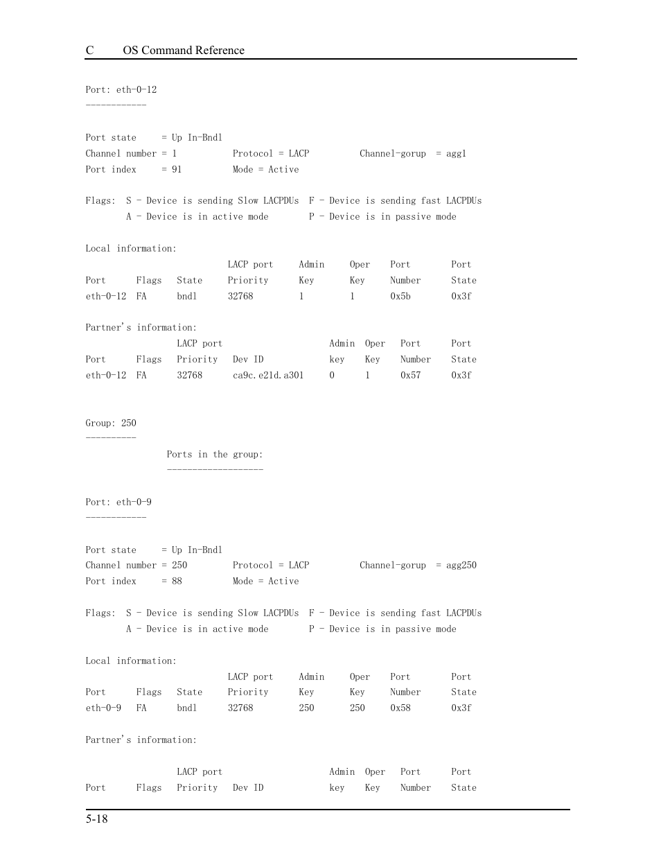 CANOGA PERKINS 9175 Command Reference User Manual | Page 85 / 790