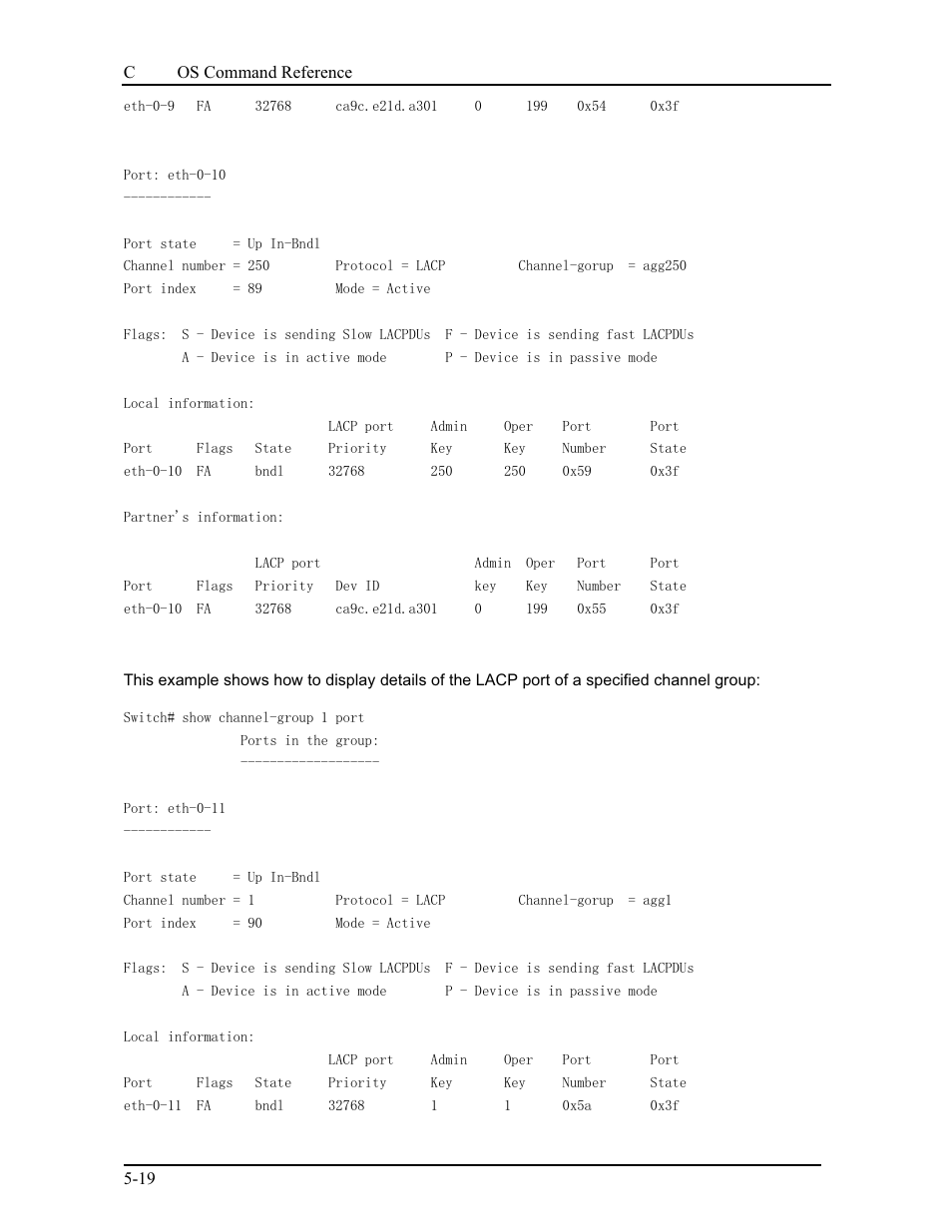 CANOGA PERKINS 9175 Command Reference User Manual | Page 86 / 790