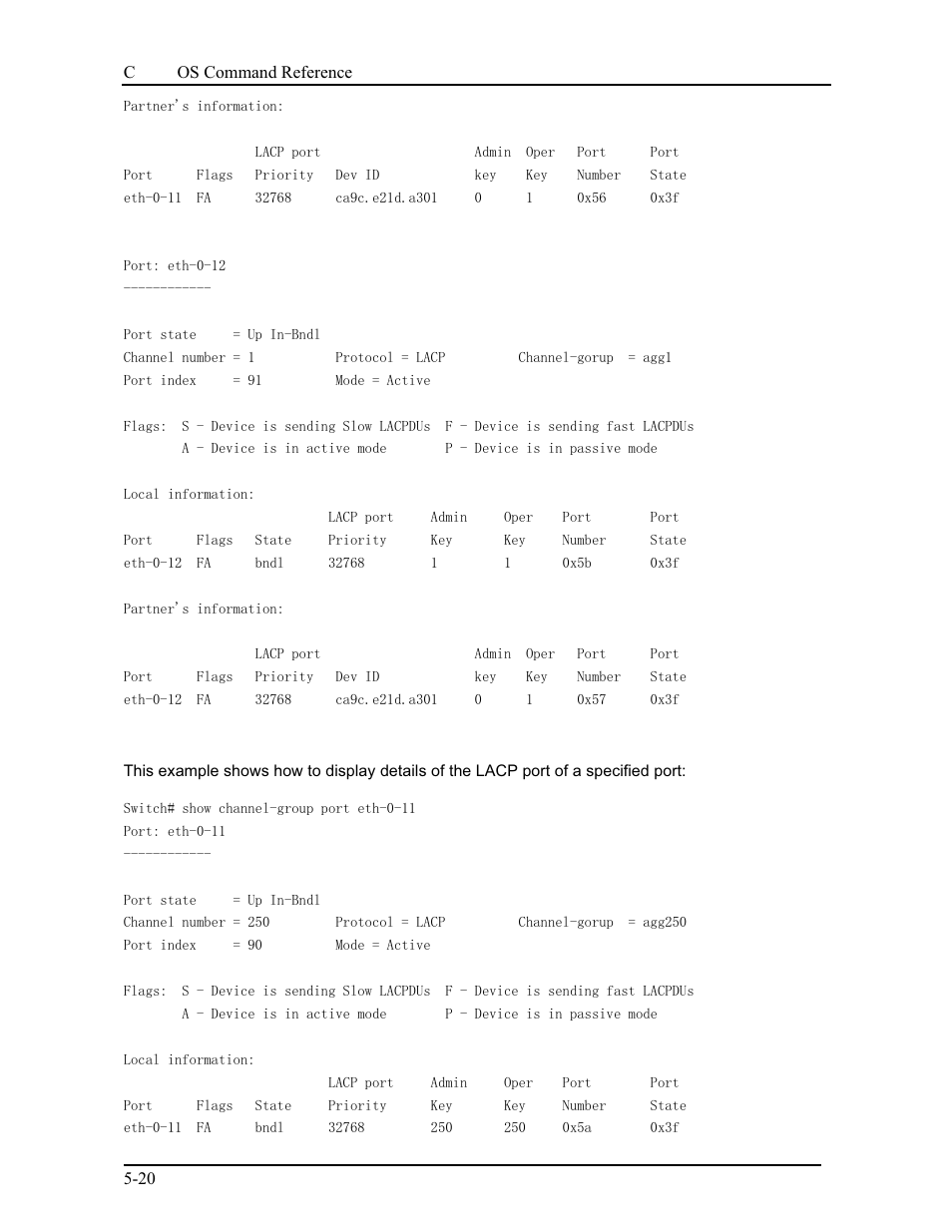 CANOGA PERKINS 9175 Command Reference User Manual | Page 87 / 790