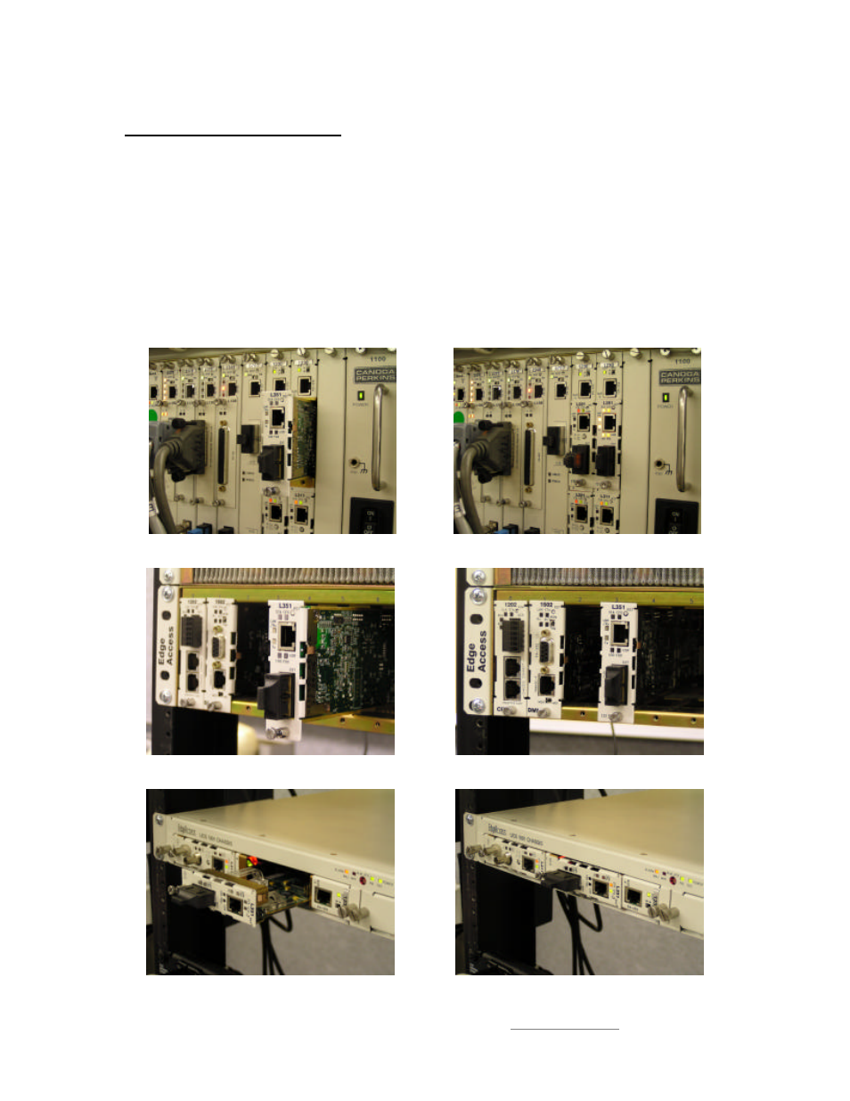 CANOGA PERKINS L3xx Media Converter User Manual | Page 3 / 8