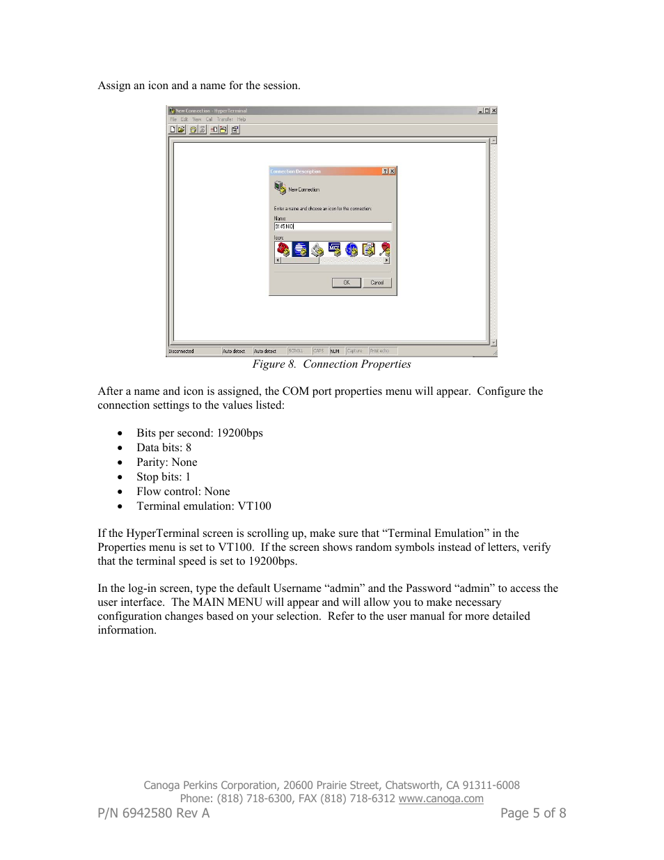 CANOGA PERKINS L351 ESU User Manual | Page 5 / 8