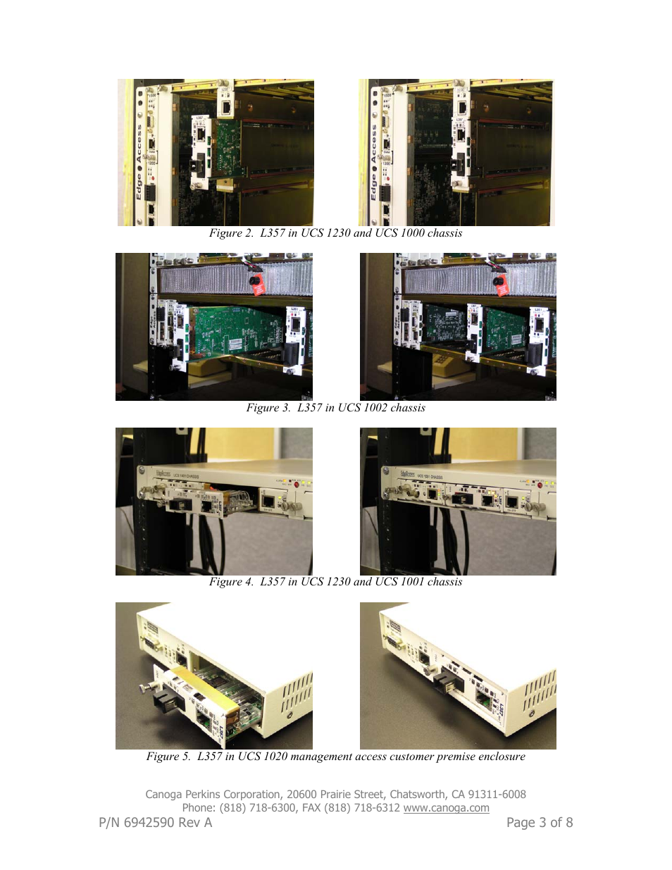 CANOGA PERKINS L357 ESU User Manual | Page 3 / 8