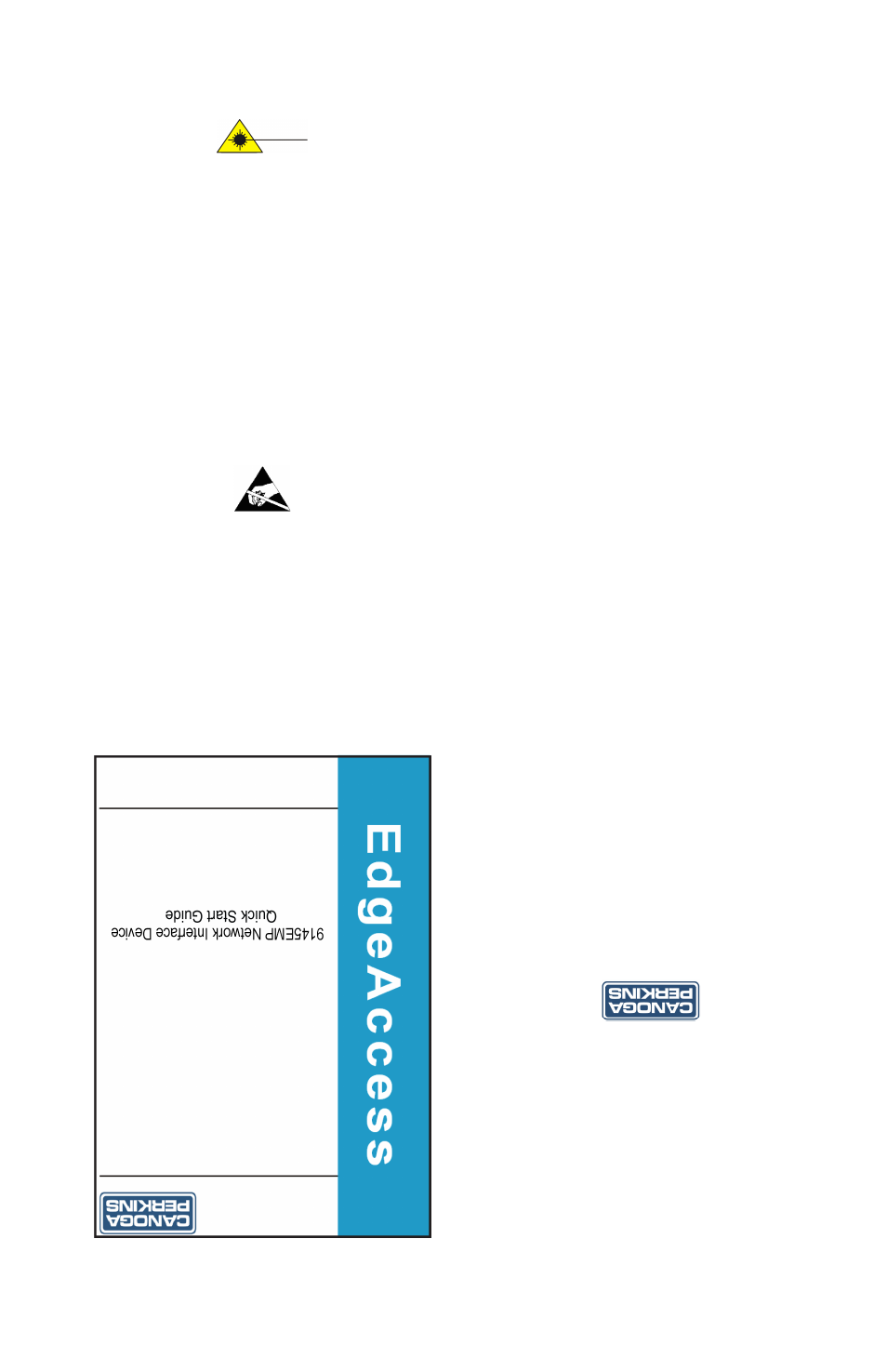 CANOGA PERKINS 9145EMP Interface Device Quick Start Guide User Manual | 7 pages